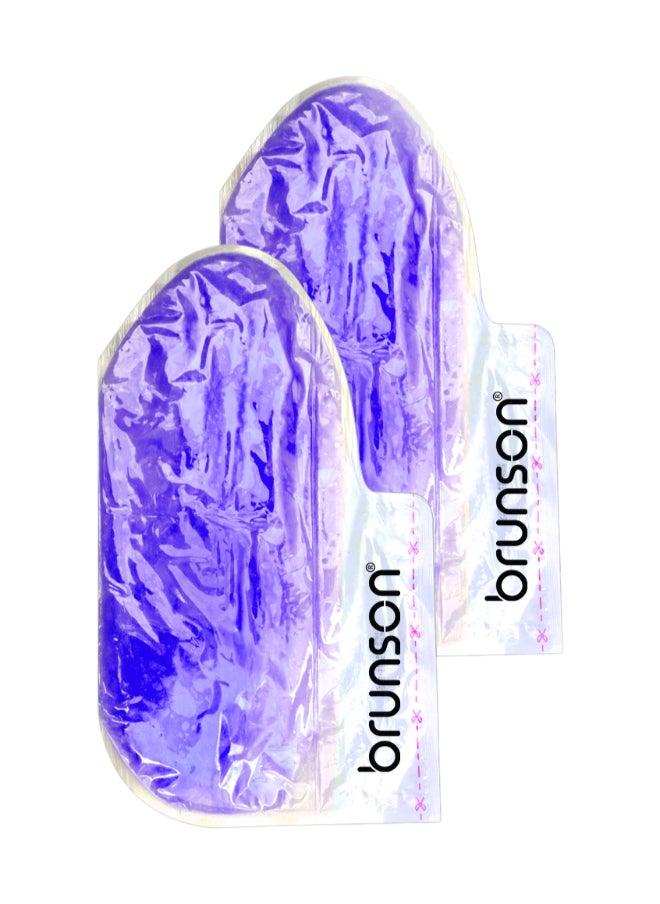 brunson - 2 Pieces Nourishing Paraffin Wax Soocks - Disposable Feet Paraffin Gloves Spa Treatment - Deep Hydration And Softness - Moisturizing Pedicure Socks Wax - Image 1