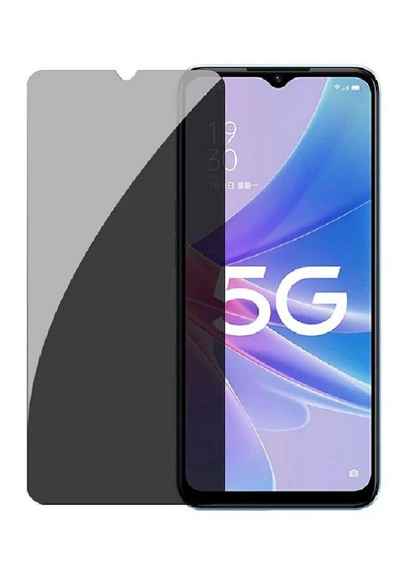 we3 Tempered Glass Screen Protector Anti-Spy Privacy Designed For Oppo A97 Full Screen Coverage And Bubble Free - Image 1