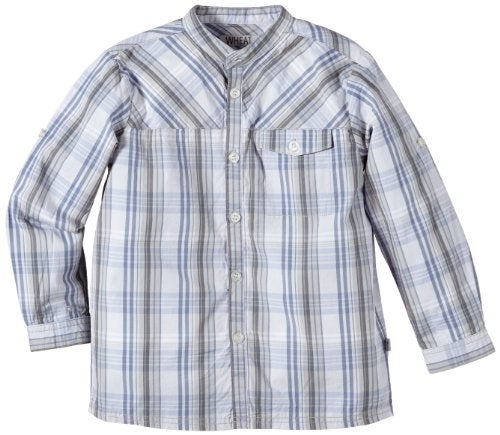 Wheat Little Boys' 'Axel' Shirt (Toddler/Kids) - Dove - 3 Years - Image 2