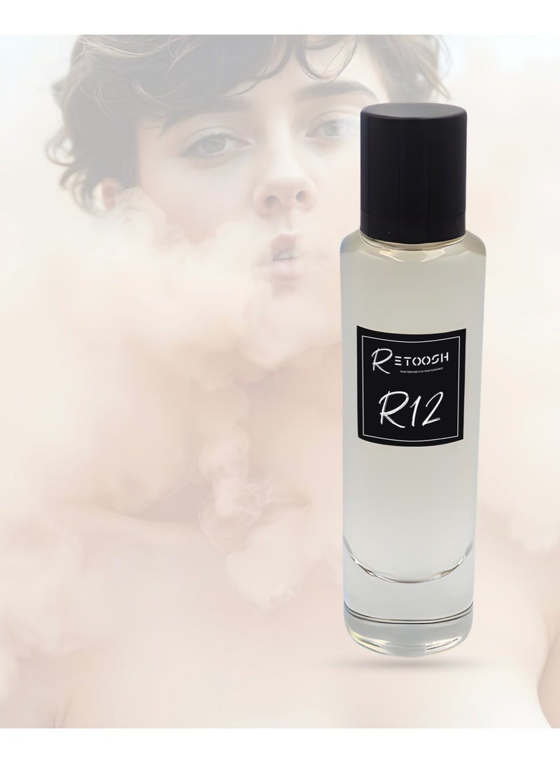 Retoosh Perfumes Embrace the R12 – A Chypre Fruity Fragrance for Women | 50ml - Image 3