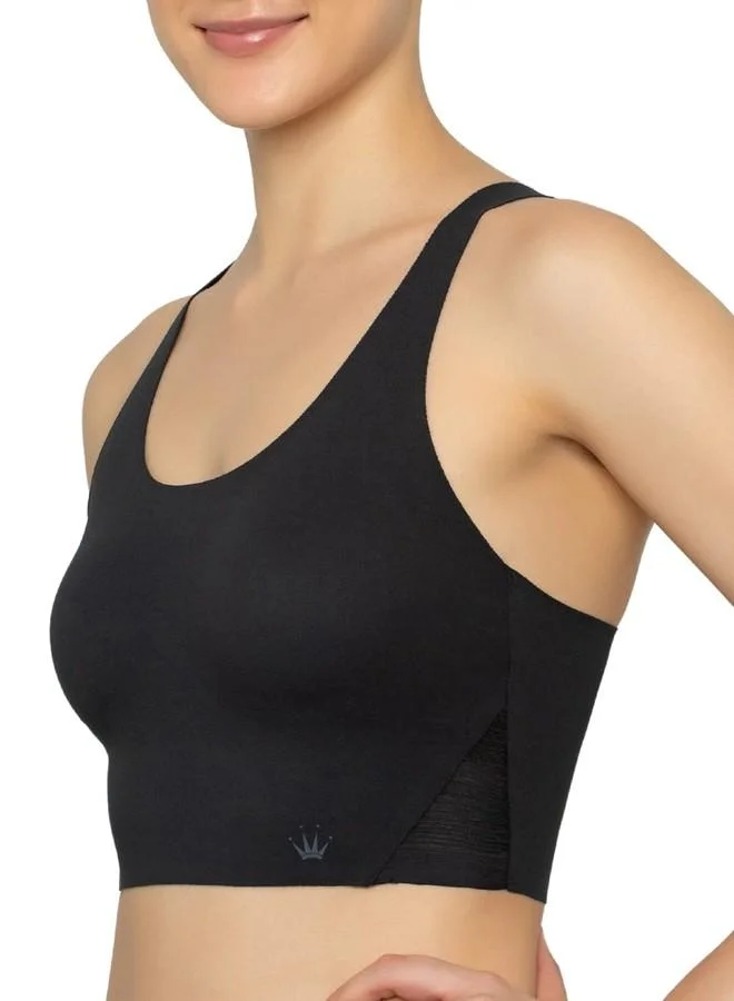 ترايامف Triumph Flex Smart Thermo-Regulating Ultrasoft Anticrease Padded Sustainable Seamless Bra Black