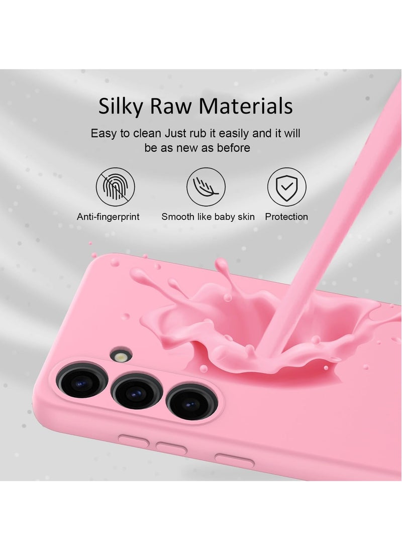 ميجوفاست حافظة متوافقة مع هاتف سامسونج جالاكسي A15، غطاء من السيليكون مضاد للخدش لهاتف جالاكسي A15 داخل بطانة من الألياف الدقيقة واقٍ مقاوم للصدمات - Image 4