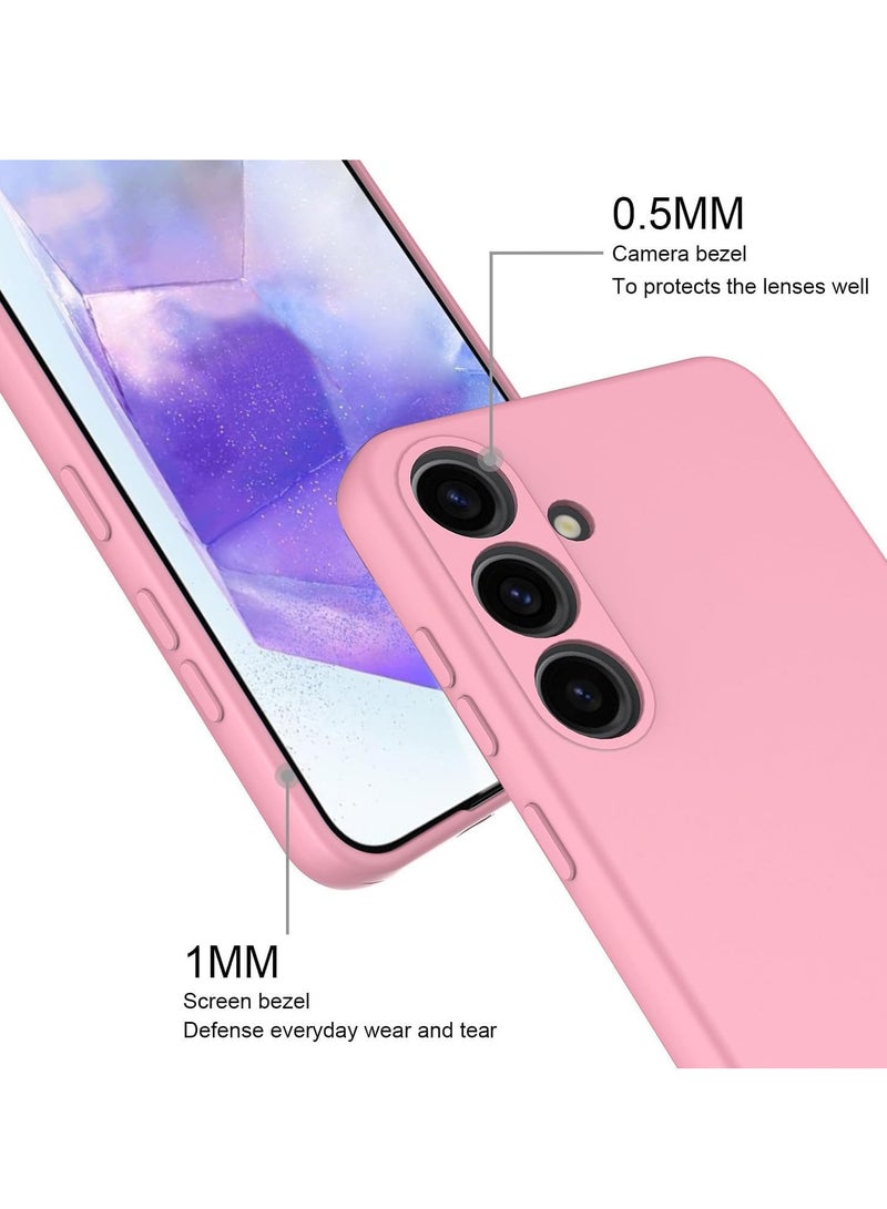 ميجوفاست حافظة متوافقة مع هاتف سامسونج جالاكسي A15، غطاء من السيليكون مضاد للخدش لهاتف جالاكسي A15 داخل بطانة من الألياف الدقيقة واقٍ مقاوم للصدمات - Image 3