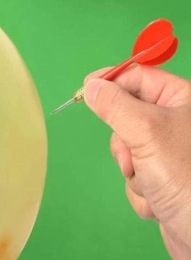 CanBee Steel and Bras Darts, Stainless Steel Needle Tip Dart, Pain Pastic and Magnatic Darts | Ideal for Party Game Entertainment Adult Teenager and Kids (Small Plain Dart 3) - Image 2
