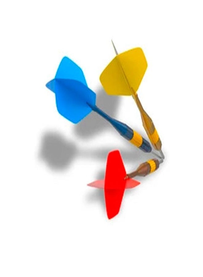 CanBee Steel and Bras Darts, Stainless Steel Needle Tip Dart, Pain Pastic and Magnatic Darts | Ideal for Party Game Entertainment Adult Teenager and Kids (Small Plain Dart 3) - Image 4