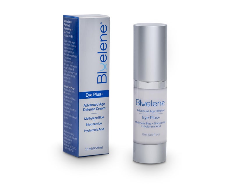 Bluelene EyePlus a new formula powered by the ultimate trifecta of Methylene Blue Ergothioneine and Niacinamide Dermatologist approved Suitable for Sensitive Skin - Image 2