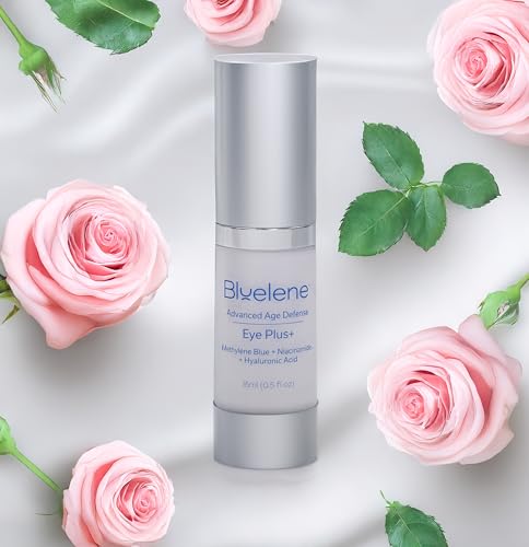 Bluelene EyePlus a new formula powered by the ultimate trifecta of Methylene Blue Ergothioneine and Niacinamide Dermatologist approved Suitable for Sensitive Skin - Image 3