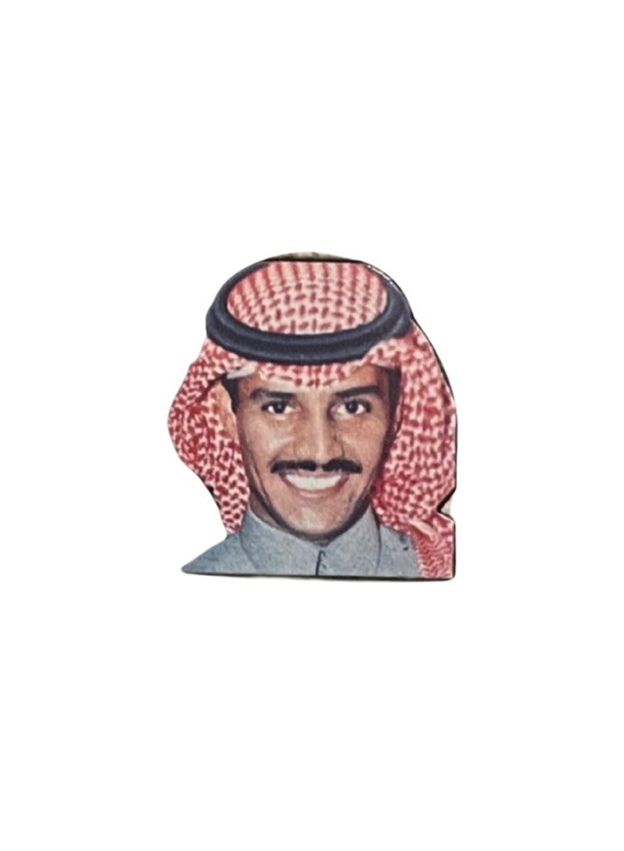 Khaled Abdulrahman's iron mobile sticker