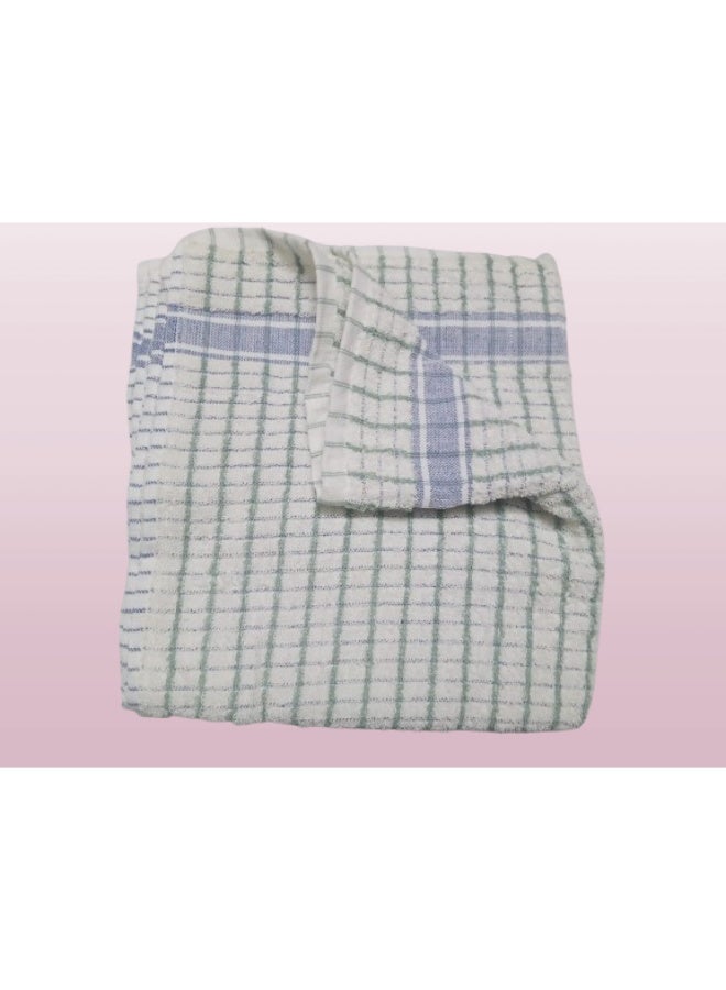 Cotton kitchen towel 55*55 cm 2 pieces - Image 2