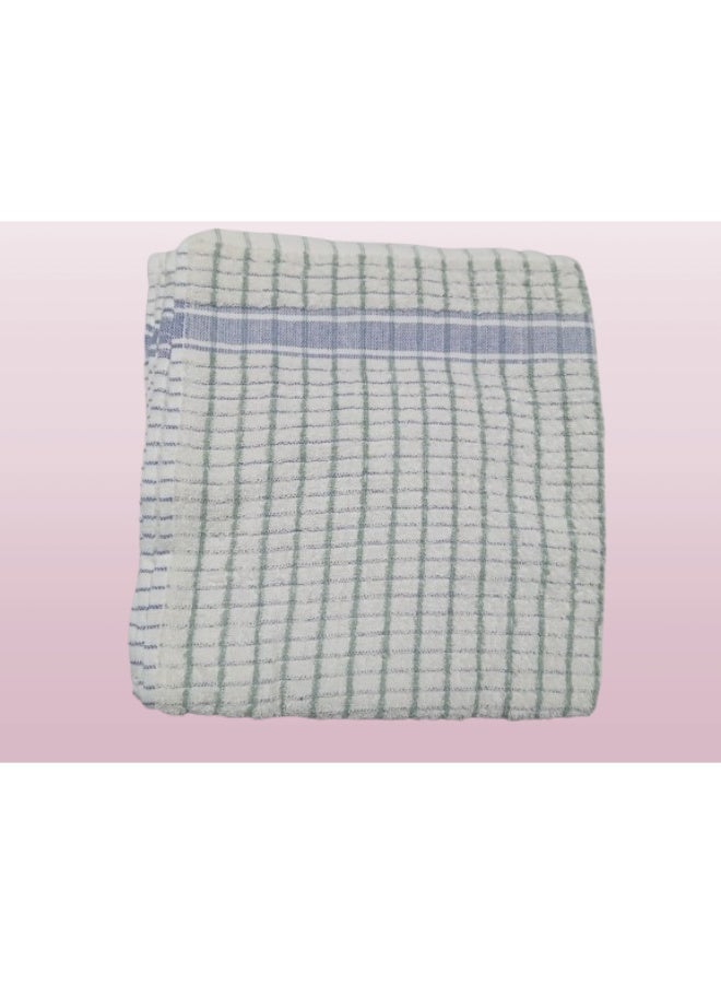 Cotton kitchen towel 55*55 cm 2 pieces - Image 1
