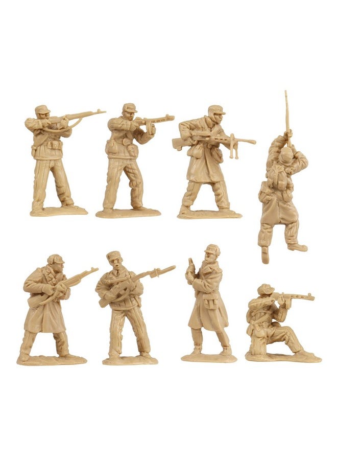 BMC Toys Bmc Korean War Winter Battle - 24 American, North Korean, China Soldier Figures  - Image 5