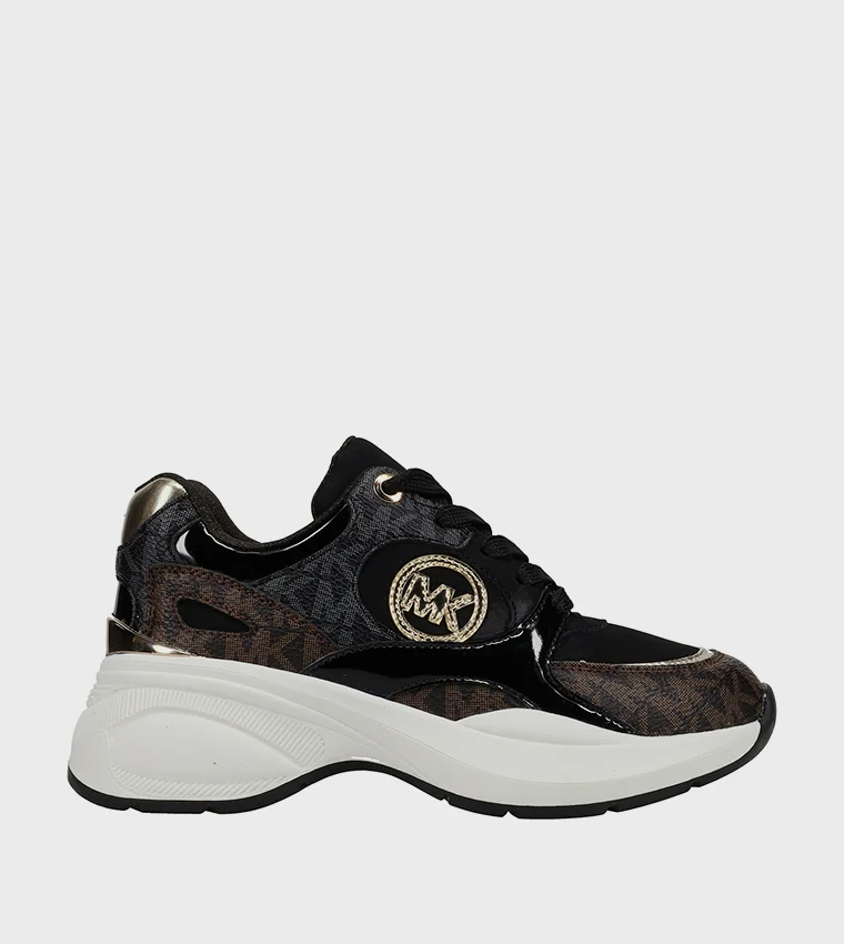 Michael Kors ZUMA Monogram Chunky Sneakers