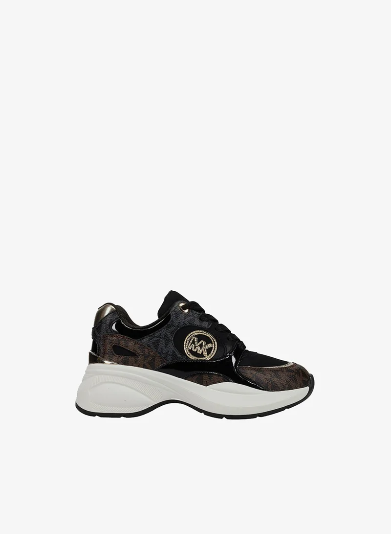 Michael Kors ZUMA Monogram Chunky Sneakers