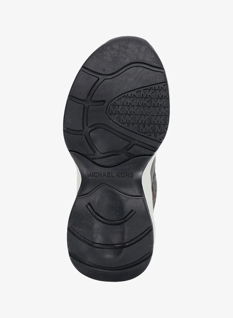 Michael Kors  ZUMA Monogram Chunky Sneakers  | Best Price UAE