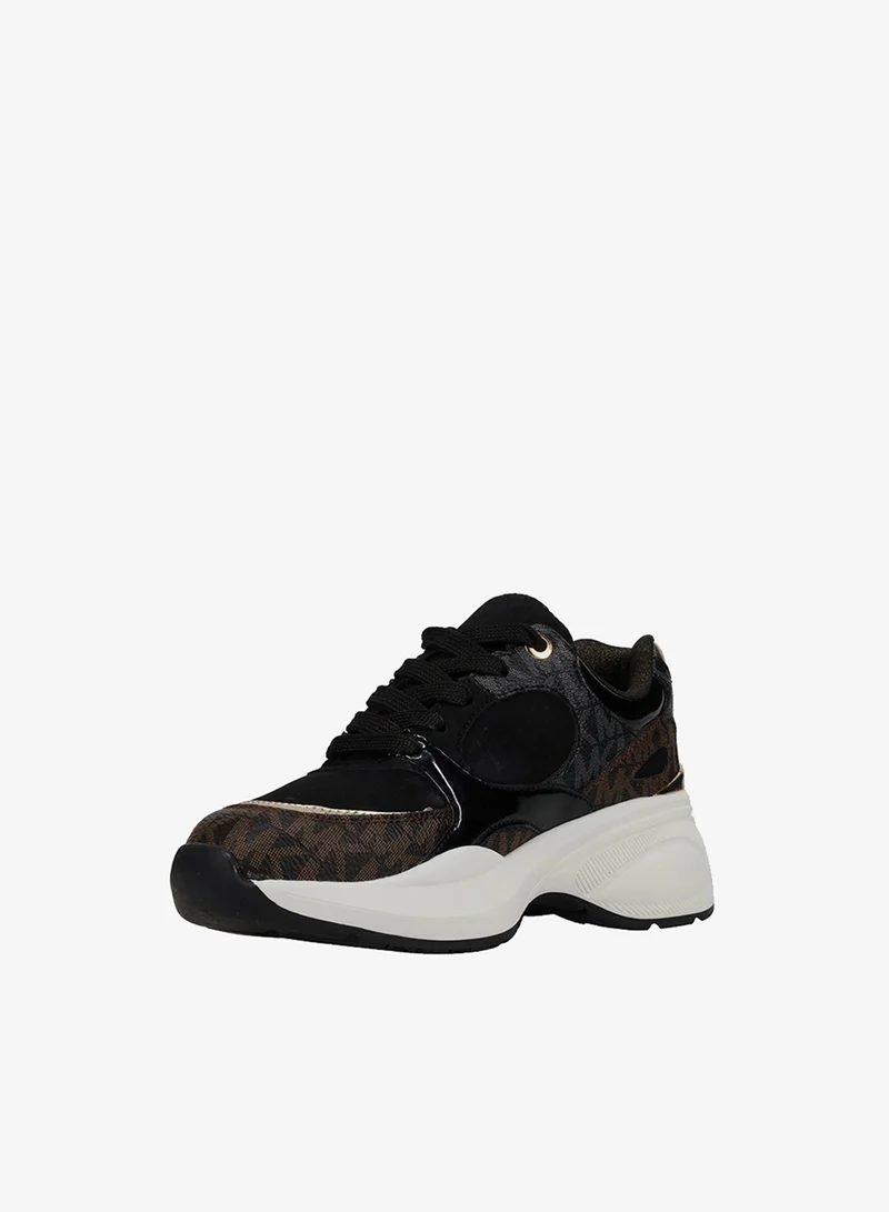 Michael Kors ZUMA Monogram Chunky Sneakers