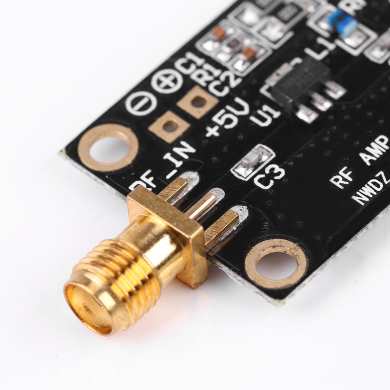 Wideband LNA 10KHz-6GHz Ultra Bandwidth - Immersion Gold Process High Input Power Low Noise Amplifier for HAM Radio RTL SDR - Image 1