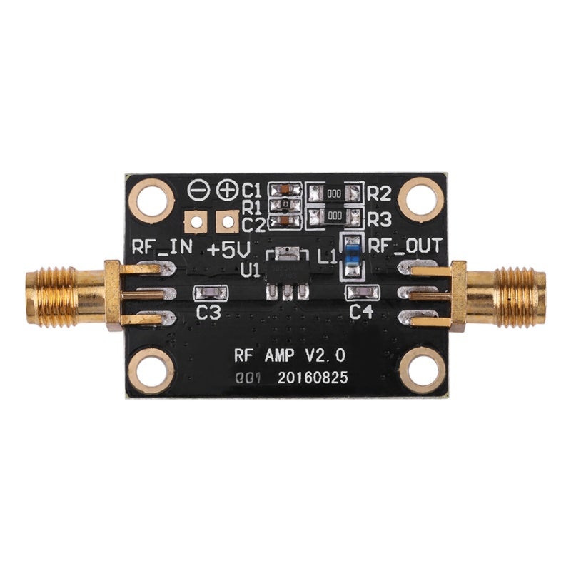 Wideband LNA 10KHz-6GHz Ultra Bandwidth - Immersion Gold Process High Input Power Low Noise Amplifier for HAM Radio RTL SDR - Image 5