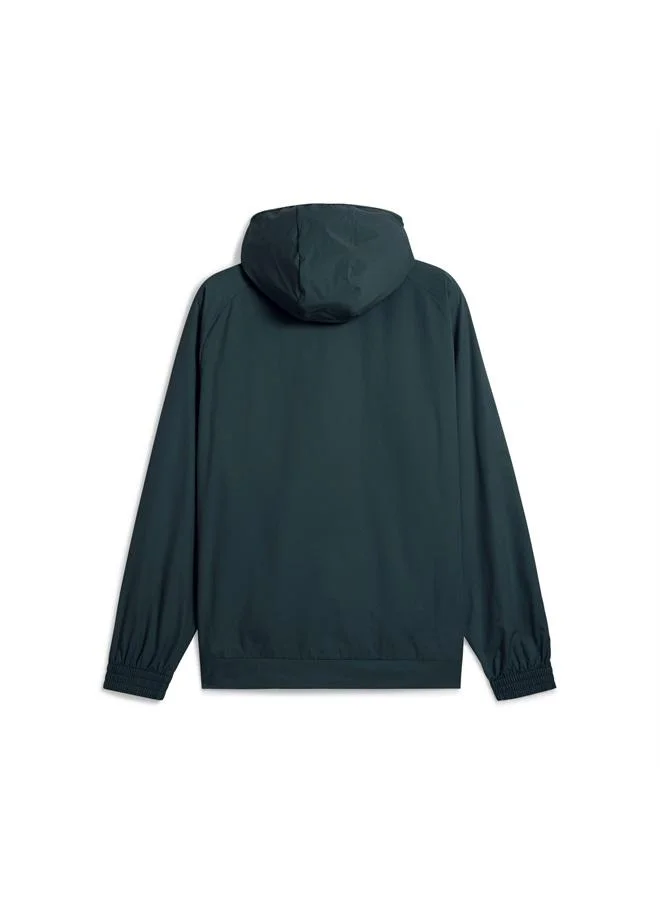 Puma Green Terrain PUMATECH Relaxed Track Jacket Men for Men | Best Price UAE