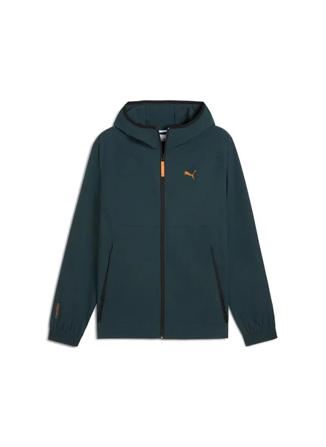 Puma Green Terrain PUMATECH Relaxed Track Jacket Men for Men | Best Price UAE