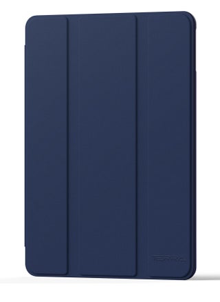 iPad Terra Cover for Apple iPad Mini 6/2021 with Smart Pen Holder Slim Smart Cover with Blue Fabric Stand - pzsku/Z0324D47A11653C75DCF5Z/45/_/1713359302/8e0c8abb-4f32-41e1-8d0e-23b5bb972246