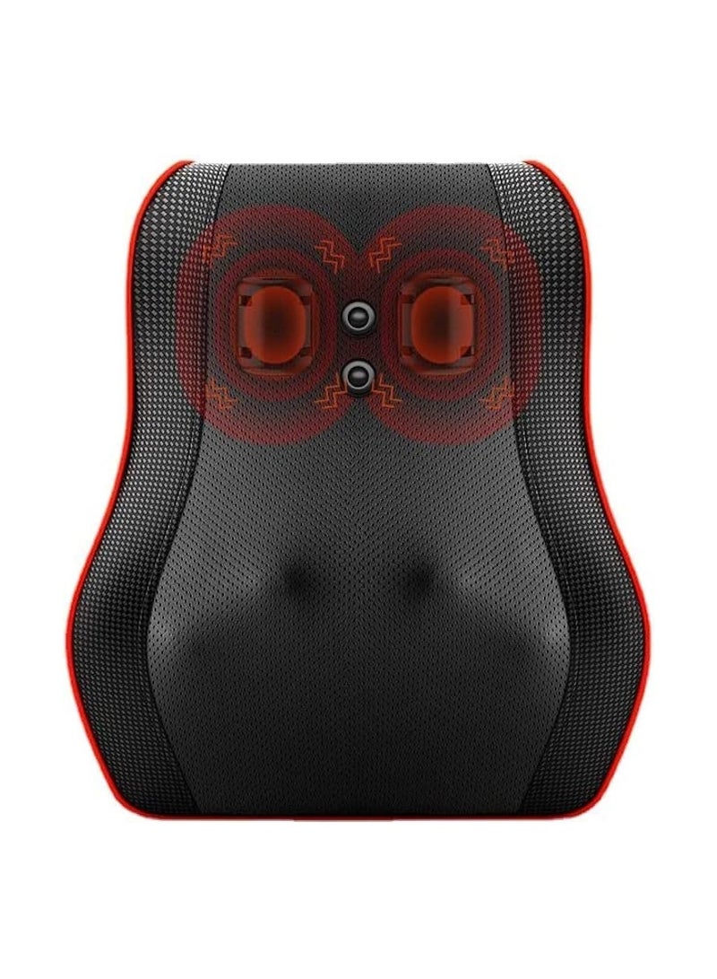 Generic Magnet Vibration Lumbar Massage Lumbar Massager Lumbar Massage Instrument Multi-Work Cervical Spine Pillow Neck Lumbar Pillow - Image 1