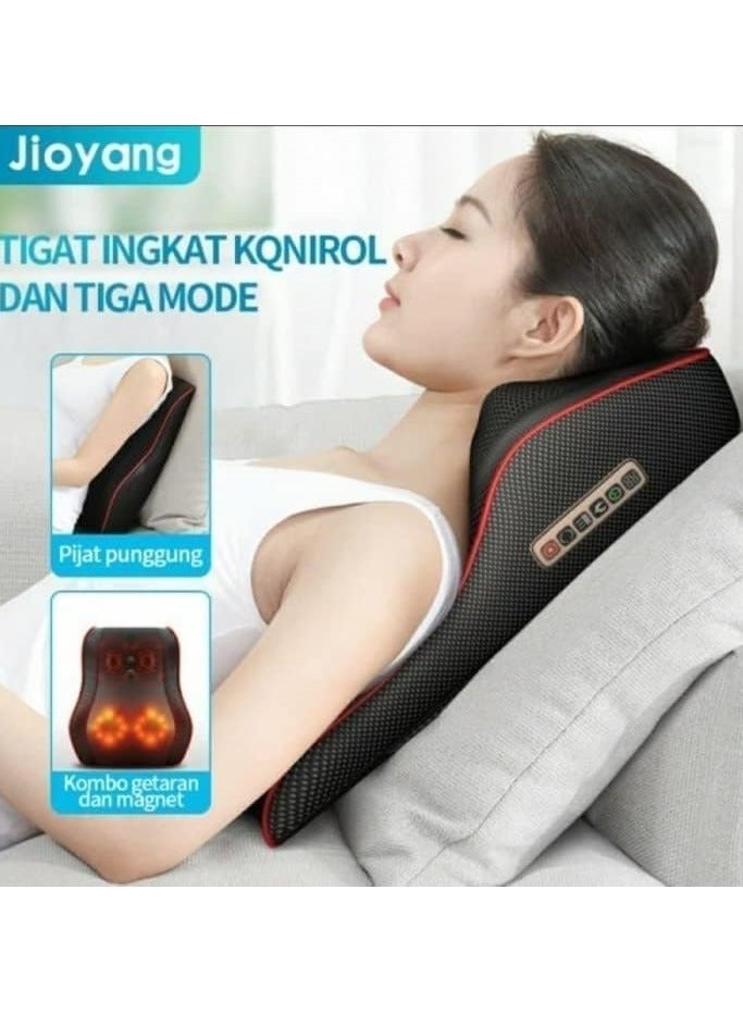 Generic Magnet Vibration Lumbar Massage Lumbar Massager Lumbar Massage Instrument Multi-Work Cervical Spine Pillow Neck Lumbar Pillow - Image 2