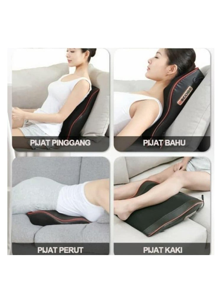 Generic Magnet Vibration Lumbar Massage Lumbar Massager Lumbar Massage Instrument Multi-Work Cervical Spine Pillow Neck Lumbar Pillow - Image 4