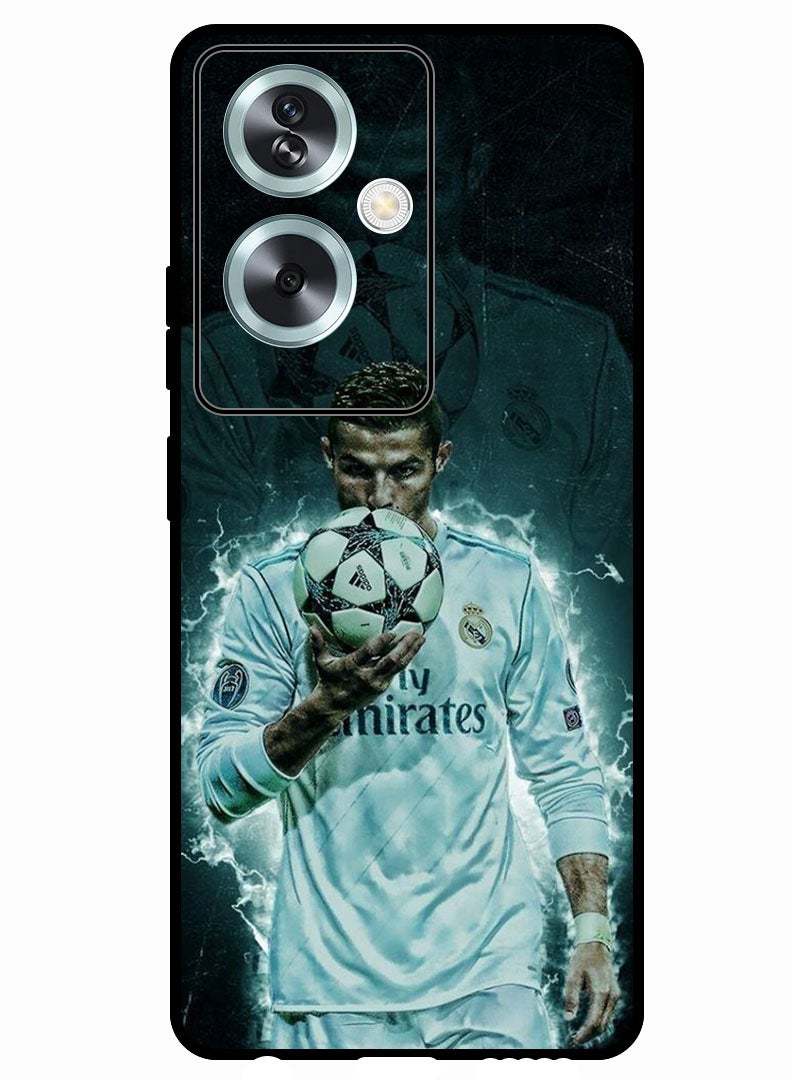 Theodor Protective Case Anti Scratch Shock Proof Bumper Cover For Oppo A79 5G Ronaldo (3) - Image 1