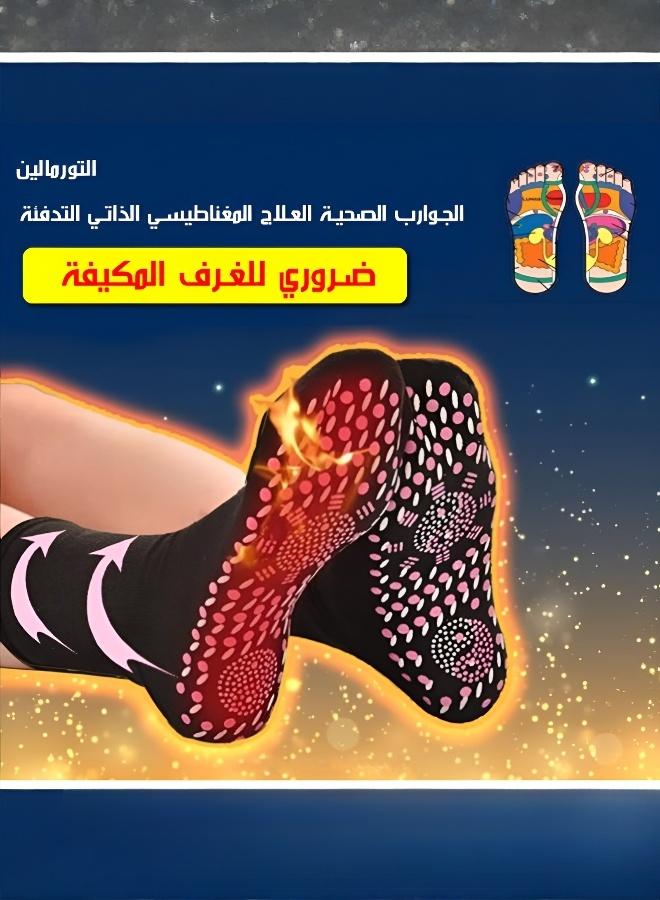 Self-Heating Thermal Long Socks for Men and Women - Warm Foot Protection - Image 3
