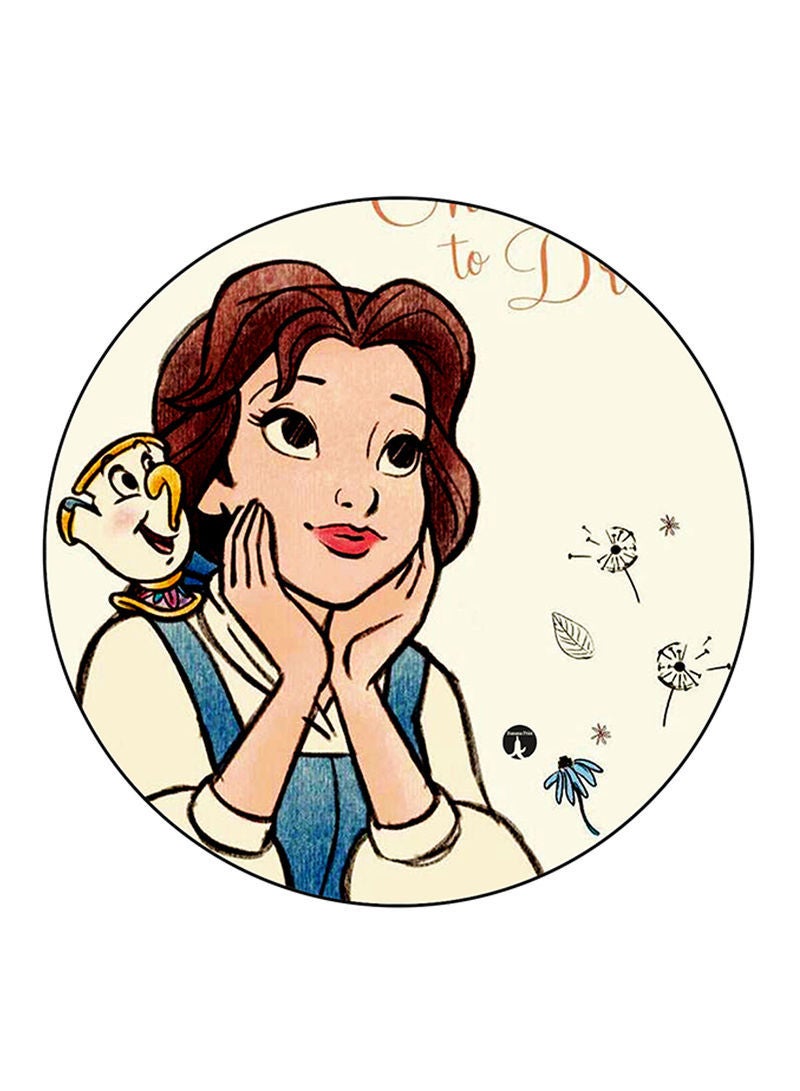 RKN Disney Printed Mouse Pad  Multicolour