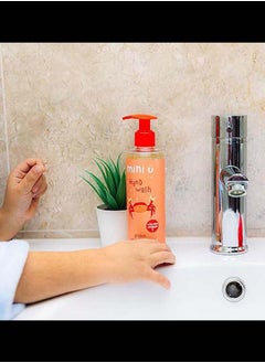 mini-u Golden Grapefruit Hand Wash  - Image 3