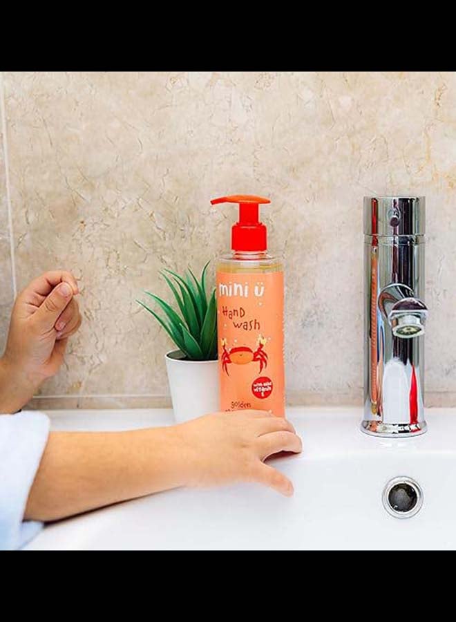 Mini U غسول اليدين بالجريب فروت الذهبي - Image 3