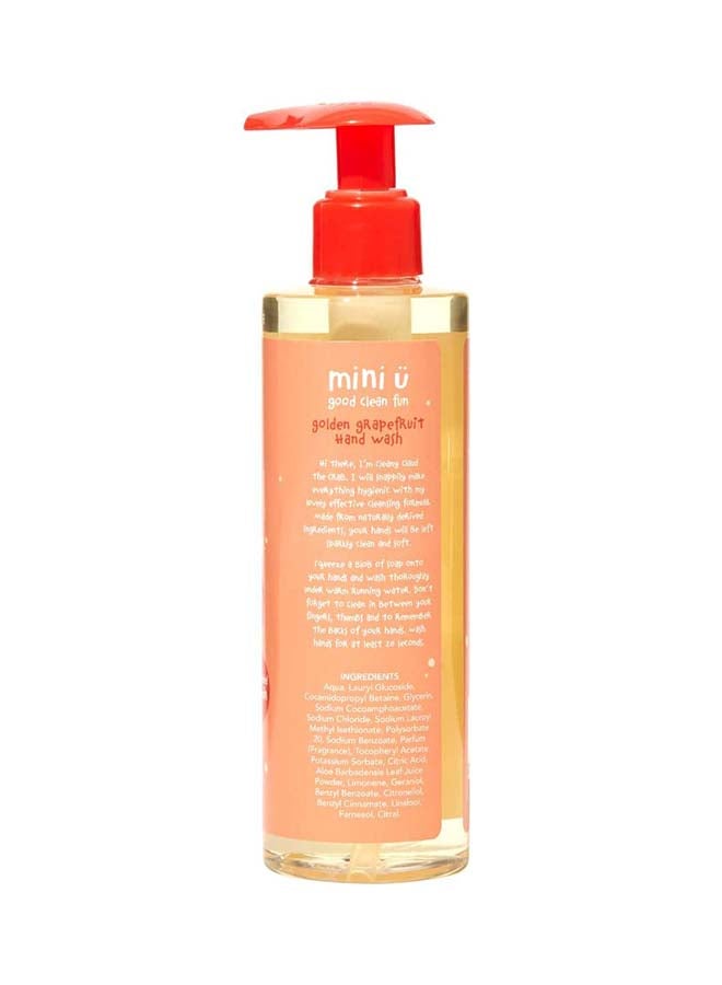 Mini U غسول اليدين بالجريب فروت الذهبي - Image 2
