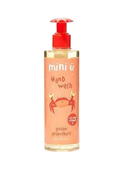 mini-u Golden Grapefruit Hand Wash  - Image 1