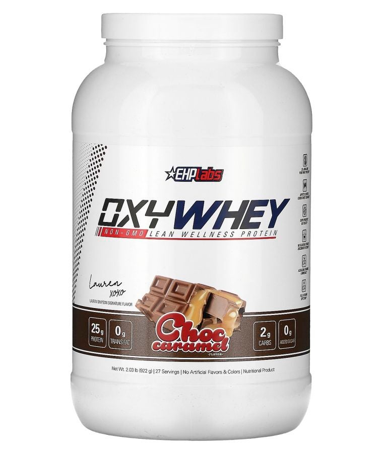 EHPLabs OxyWhey Lean Wellness Protein Choc Caramel 2.03 lb (922 g)