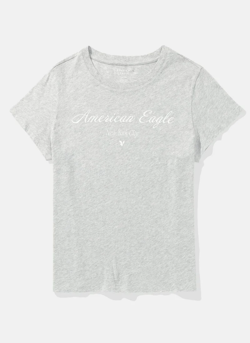 American Eagle Graphic Crew Neck T-Shirt