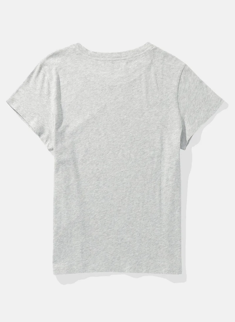American Eagle Graphic Crew Neck T-Shirt