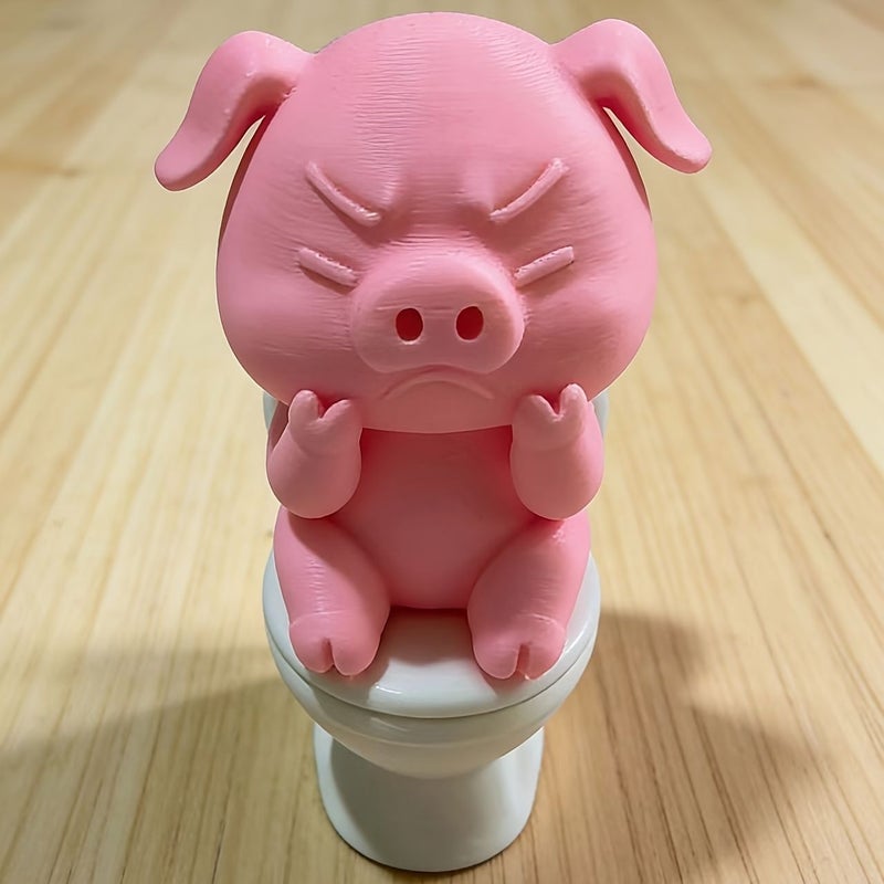 White Pink Potty Pal Plastic Toilet Training Chair Buddy Decorative - Image 3