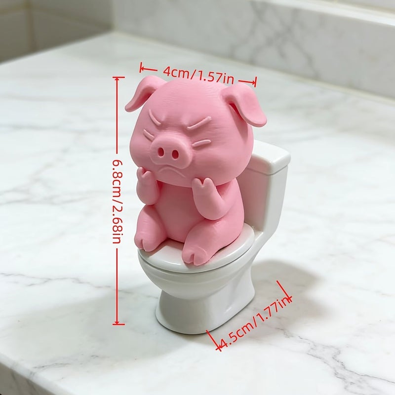 White Pink Potty Pal Plastic Toilet Training Chair Buddy Decorative - Image 5