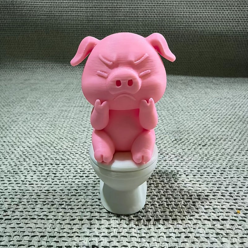 White Pink Potty Pal Plastic Toilet Training Chair Buddy Decorative - Image 2