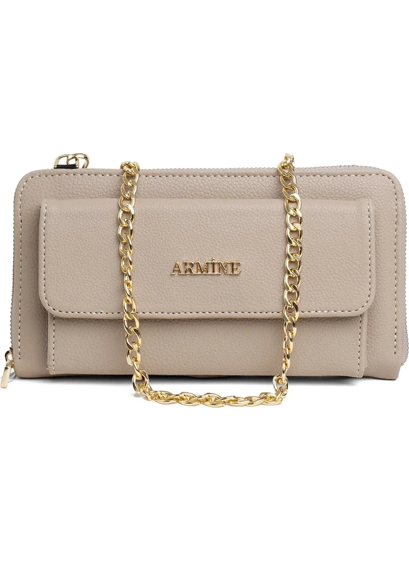 ARMINE 268 Women's Handbag Mink