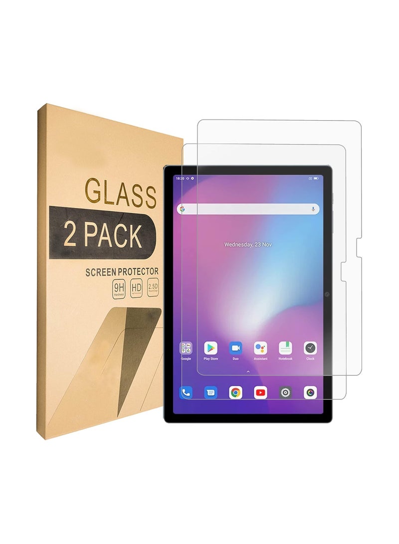 general [2 packs] Blackview Oscal Pad 10 Tablet Screen Protector [Tempered Glass] [Japan Glass Hardness 9H] Screen protector replacement for life  - Image 1