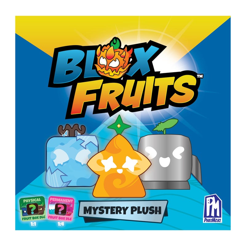 PhatMojo Blox Fruits - 10Cm Collectible Plush - Blind Box - Image 3