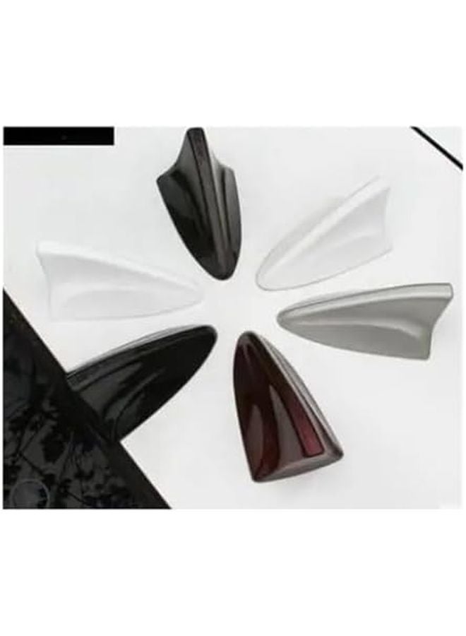 Toyota Shark Fin Antenna Cover Compatible For Yaris RAV4 Prius Grey - Image 2