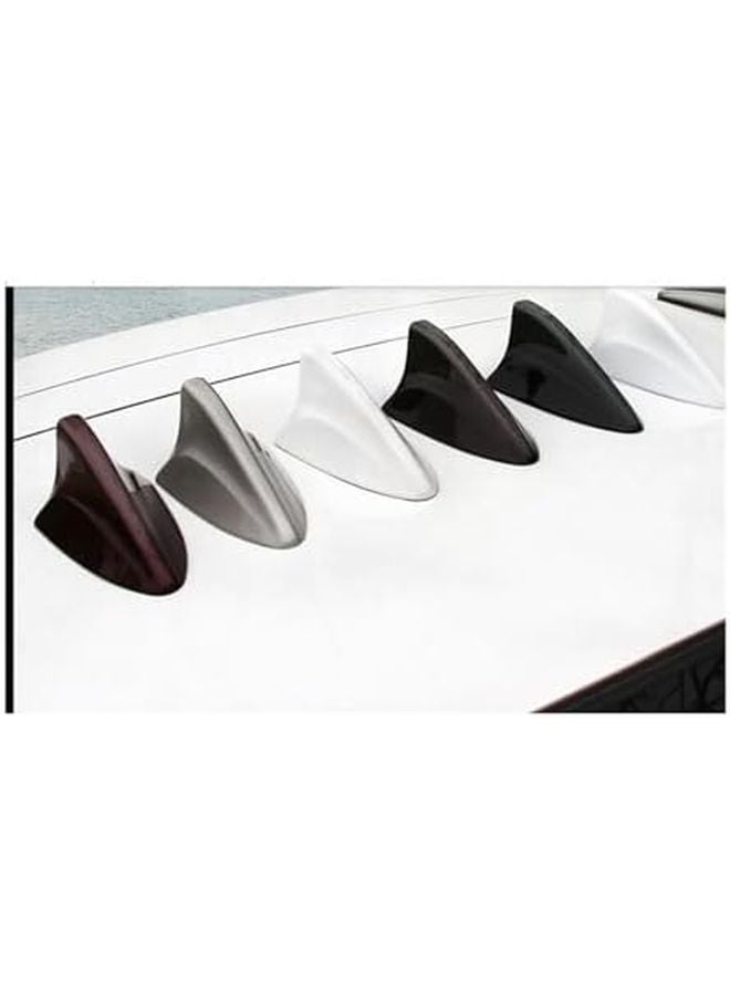 Toyota Shark Fin Antenna Cover Compatible For Yaris RAV4 Prius Grey - Image 3