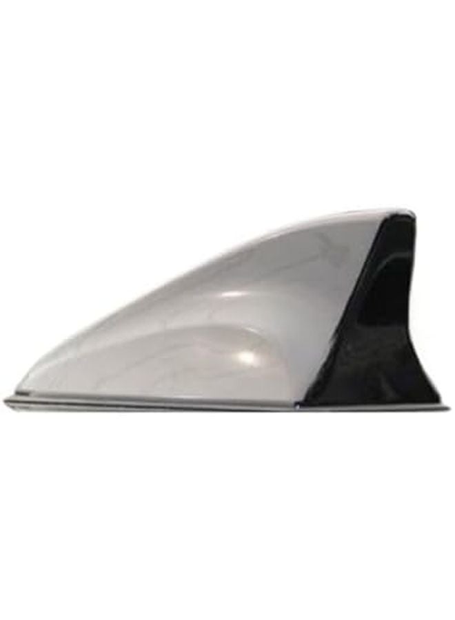 Toyota Shark Fin Antenna Cover Compatible For Yaris RAV4 Prius Grey - Image 1