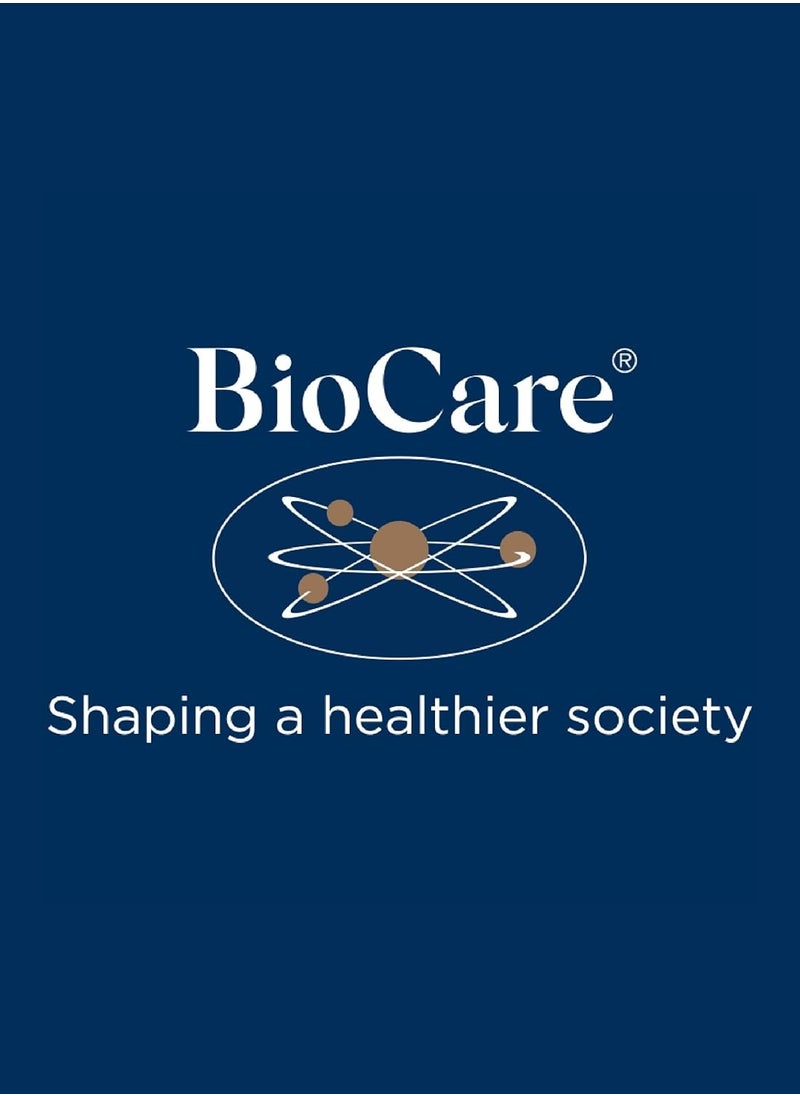Biocare - Selenium Selenomethionine For Immune And Antioxidant Support 60 Vegetable Capsules Food Supplement - Image 1