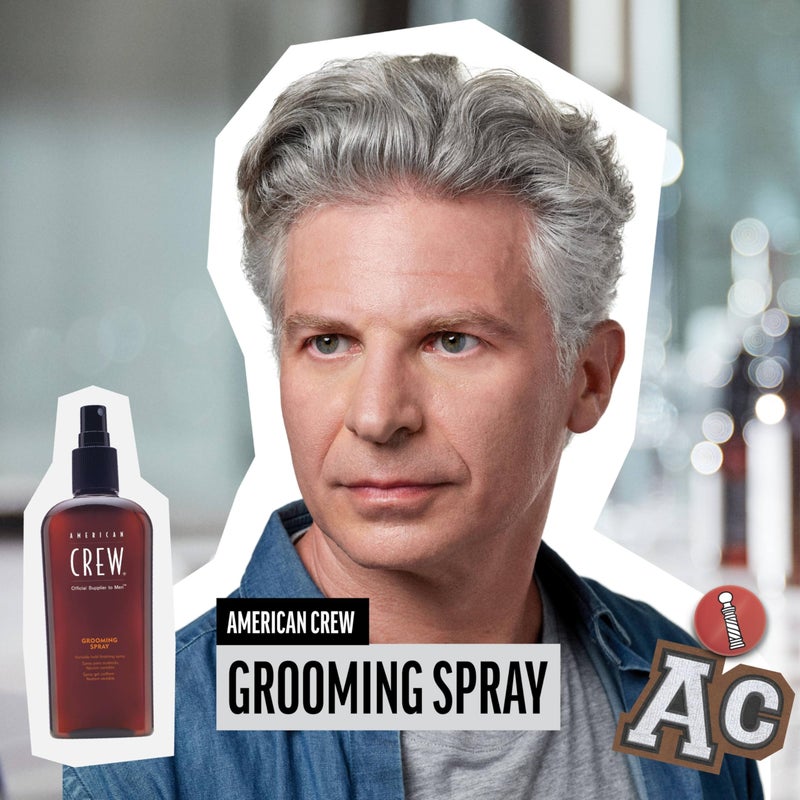 American Crew Men's Hair Spray, Variable Hold Grooming Styling Product Gift for Him, 8.4 fl oz - Image 5