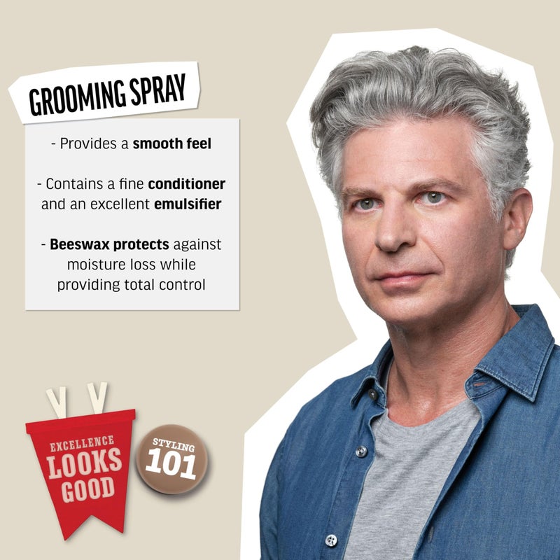 American Crew Men's Hair Spray, Variable Hold Grooming Styling Product Gift for Him, 8.4 fl oz - Image 2