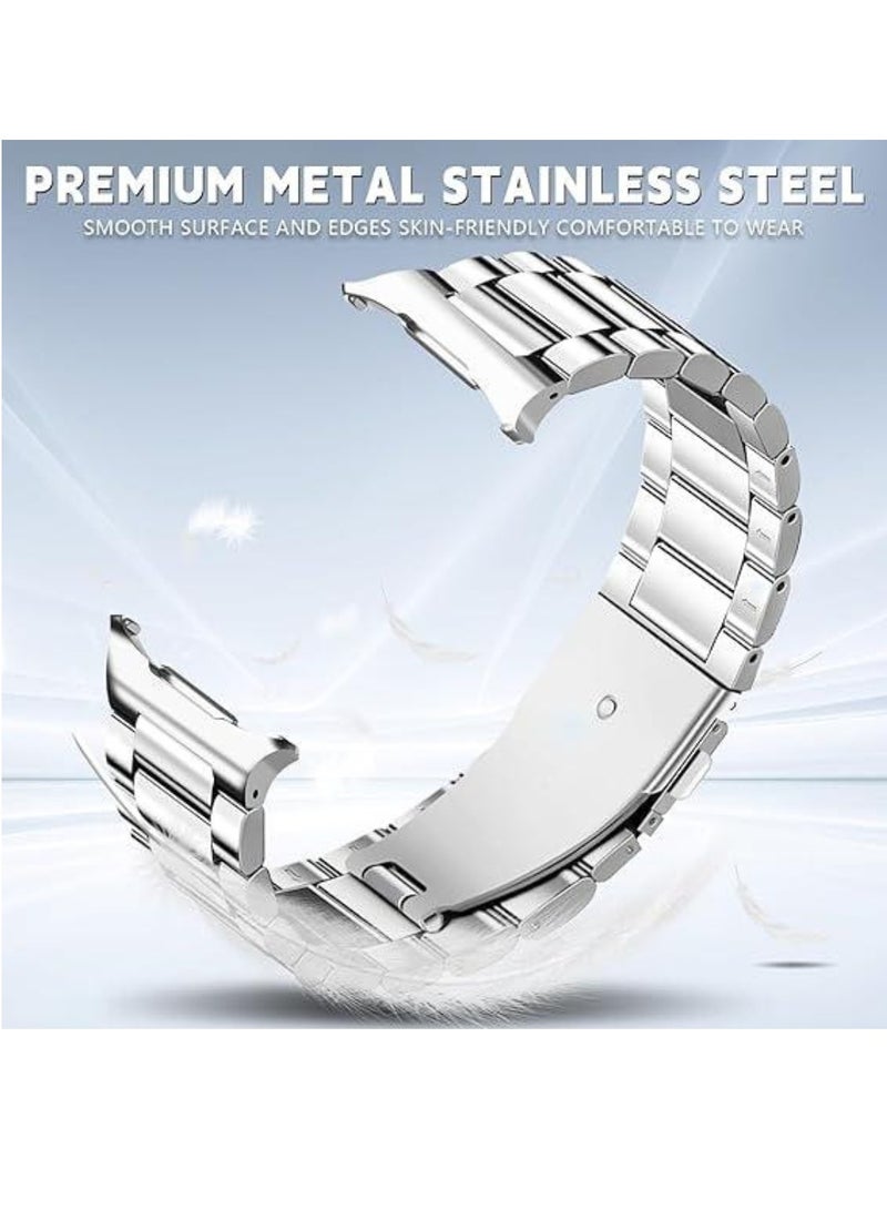 JAJEEK Stainless Steel Band Compatible with Samsung Galaxy Watch Ultra 47mm (2024) – No Gap Business Metal Strap for Galaxy Watch 7 Ultra 47mm, Elegant and Durable Design for Men & Women - Image 2